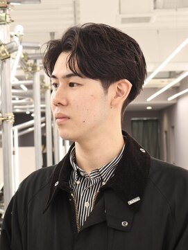 ササ 京都河原町店(33 SASA) ニュアンスパーマ　京都四条河原町