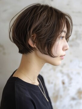 アルトリスト(Altruist Aging×HAIR&SPA) ☆オリーブグレーココアベージュ小顔クラゲヘアー/黒髪/髪質改善