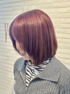ヘアーデザイン ビビッド(HAIR DESIGN VIVID) ピンクラベンダー