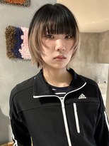 ハウ 心斎橋(how)&nbsp;透明感抜群♪20代30代ダブルカラーブリーチグレージュアッシュ