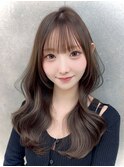 【kumu】 ロングレイヤー/顔周りカット/栄/名古屋