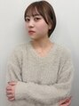 ラウンジ モリオ イケブクロ(Lounge MORIO Ikebukuro) 大人女性の柔らかいショートボブ
