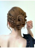 ヘアセット