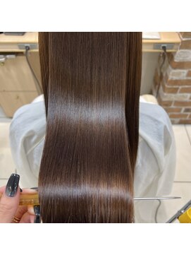 アッシュ 北千住店(Ash) 髪質改善シルキーストレート