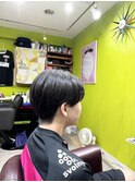 《就活用の暗髪へ》