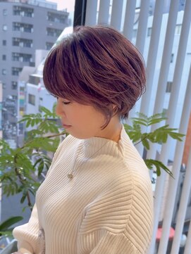 リプロ(Repro) 【くせ毛カット】丸みショート