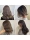 エッジ 下北沢(edge.)の写真/ケアブリーチで艶髪叶う。インナーカラー/イヤリングカラー/ダブルカラー/ハイトーン◇下北沢駅3分