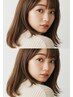 【褒められ髪】ケアカット+ケアカラー￥15070→￥11000
