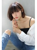 【ROSE】ショートボブ＿ボブ＿前髪ボブ