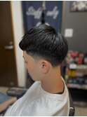 テーパーフェード
