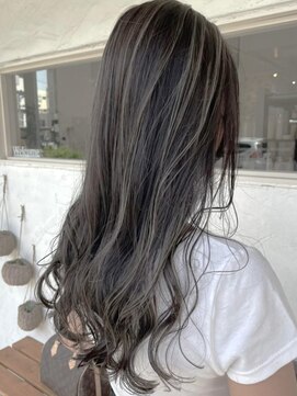 アルファ 我孫子店(alpha) ケアブリーチハイライト頭浸浴ヘッドスパ[我孫子駅]