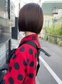 アクト 仙川店(ACT)&nbsp;おさまりの良いボブスタイルです！