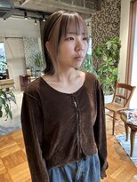 ウブ(ubu)&nbsp;ubu hair style