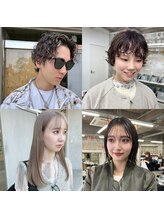 【TAKESHI hair】トレンドやファッションに似合わせるセンス◎ブリーチデザインカラーやパーマお任せあれ★