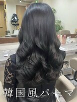 アミー 銀座(Ammy)&nbsp;#韓国風パーマ #コテ巻き風パーマ #ロングパーマ #パーマ