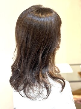 ラビアンフルール(La vie en Fleurs) インナーカラーローレイヤー