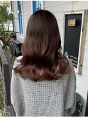 ミルクショコラのナチュラルウェーブ