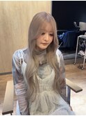 【miku】シアーグレージュ