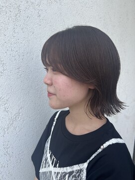 イデア 研究学園店(idea) 王道くびれボブ