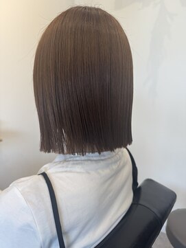 モイヘアー(moi hair) ぱっつと