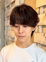 グランデュール 静岡駅前店(GRANDEUR)&nbsp;シースルーフェザー(メンズパーマ/静岡/焼津/藤枝/東静岡)