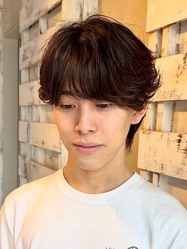 グランデュール 静岡駅前店(GRANDEUR) シースルーフェザー(メンズパーマ/静岡/焼津/藤枝/東静岡)