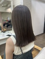 ラナンバイシダ(ranan by sida)&nbsp;グレージュ10代20代透明感カラーアディクシーカラー/暗めカラー