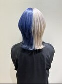 おしゃれ女子ウルフヘア×ホワイトカラー