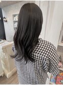 福山美容室carry 透明感イルミナカラーグレージュ20代30代40代