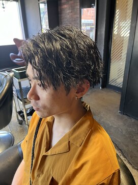 アジトフォーメン(Ajito for men) ツイストスパイラルパーマ