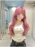 《shii../内城》#ベビーピンク #ブリーチ