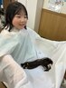 【平日限定】ヘアドネーション＋キッズカット