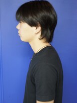 ボブ 金沢(BOB)&nbsp;10代20代メンズカットマッシュウルフシースルー