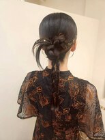 ティットバイウルー(tytto by uruu)&nbsp;【カチモリ】表参道/表参道駅/結婚式/ヘアセット/早朝