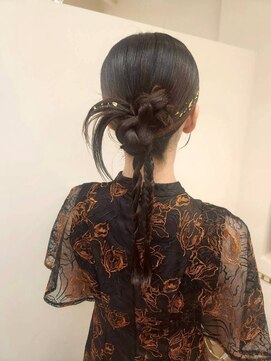 ティットバイウルー(tytto by uruu) 【カチモリ】表参道/表参道駅/結婚式/ヘアセット/早朝