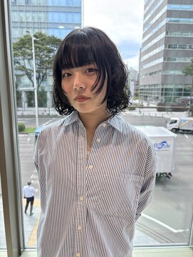 ファースト 仙台店(first) ボブパーマ