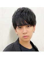 モンド ヘアクリエーション 和田店(monde hair creation)&nbsp;【monde】ツーブロック×くせ毛ショート