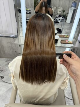 エヴァン(HEVIN) 美髪矯正+髪質改善トリートメント