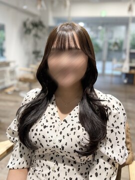 シュシュバイジャガラ 千葉駅北口店(chou chou byJAGARA) ダークブラウン/ロングレイヤー［chouchou千葉・千葉駅］