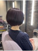 ショートボブ
