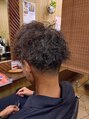 ヘアー カフナ 京急蒲田店(hair kahuna)&nbsp;しっかりツイストパーマ