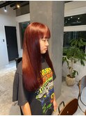 秋冬にオススメ!チェリーレッドカラー