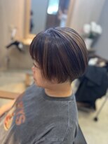 スロー(Slow)&nbsp;白髪ぼかし