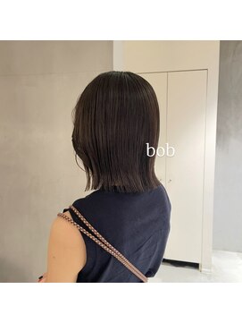 リトグラフ(Lithograph) 外はねボブ