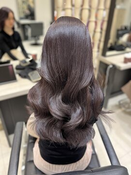 ユーフォリア 銀座本店(Euphoria) Mako カシスラベンダー モーブラベンダー ブリーチなし