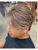 リップス 吉祥寺店 (LIPPS)&nbsp;ミルクティーベージュニュアンスパーマ韓国マッシュグレー