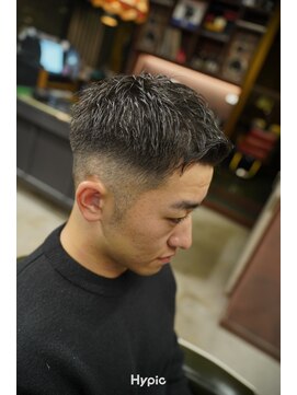 スリーセント 栄(3/cent) フェードショート