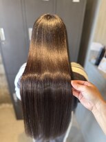 リタ 枚方(Rita) 褒められヘア◎髪質改善縮毛矯正×美髪艶髪セミロング