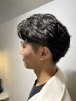 パース 横浜(PERS)&nbsp;メンズ　ニュアンスパーマ　マッシュ
