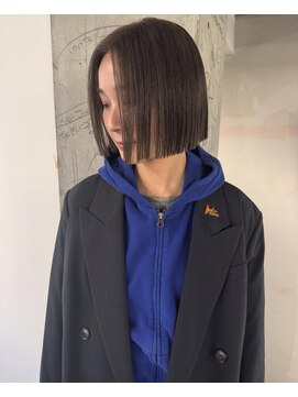 レイブンズ(Ravens) " 切りっぱなし　× グレージュ　"